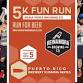 5K Beer Run x Reina Mora Brewing Co | PR Brewery event image