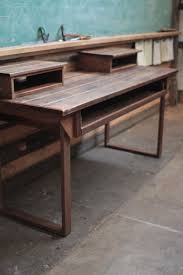 Reclaimed Audio Desk For Music And Film Production Home Studio Desk Studio Desk Music Studio