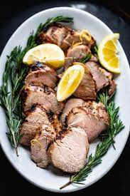 If you'd like the chutney in this pork tenderloin recipe to be both sweet and tart, opt for sweet apples like red or golden delicious and sweet onion. Grilled Lemon Garlic Pork Tenderloin Healthy Seasonal Recipes