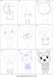 How To Draw Maple From Animal Crossing Printable Drawing Sheet By Drawingtutorials101 Com In 2020 Animal Crossing Characters Animal Crossing Fan Art Animal Crossing