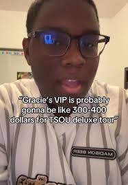 do I look like im made out of money…. #gracieabrams #gracieabramstour  #ashtrevino #shawtybae #tsoudeluxe #tsoutour #thesecretofustour  #goodriddance #tiwifl #gracieabramsconcert #fypシ #fypシ゚viral ...