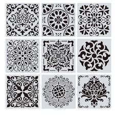 We did not find results for: For Wood Floor Tiles Fabric Template Bettli Floor Painting Stencils Premium Quality Reusable Mandala Pattern Set Of 9 White 6x6 Inch Wall Stencils Painting Supplies Tools Fcteutonia05 De