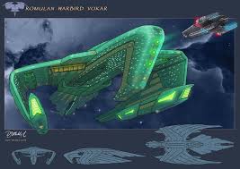 Star Trek Picard Romulan Bird Of Prey Romulan Warbird Vokar By Https Www Deviantart Com Donmeiklejohn On Deviantart Star Trek Ships Star Trek Images Star Trek Starships