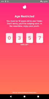 Starting from next week, tinder is discontinuing the use of its app for anyone from the under 18 set. When You Go To Make A Tinder Account Only To Realize That You Re 17 And Still Have A Year To Wait Teenagers