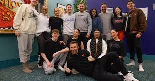 Behind the scenes at the Regent Theatre for panto rehearsals