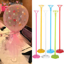 6set Wedding Table Balloon Stand Balloon Holder Support Base Table Floating Wedding Table Decoration Baby Shower Birthd In 2020 Balloon Stands Balloon Holders Balloons