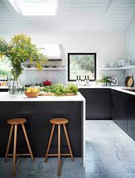 Even though, in theory, that can make black kitchens like the ones designed by monique gibson have a lot of potential for standing out by contrasting with. 21 Black Kitchen Cabinet Ideas Black Cabinetry And Cupboards