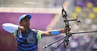 Atanu das showed fine composure and skill to bounce back from a poor start in his maiden olympics to finish fifth in the qualification round as archer. Khb O1c9ev0x8m