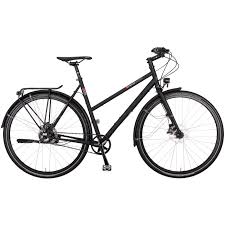 Vsf Fahrradmanufaktur T 900 Rohloff Women Trekking Bike With Belt Drive 2020 Ebony Matte