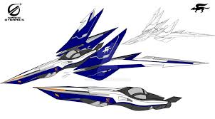 Space Dynamics Fx4500 Arwing Ii Model X With Racer By Gunzcon On Deviantart Star Fox Sci Fi Ships Racer