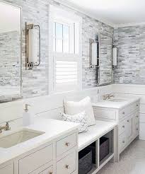 A wide variety of shower backsplash options are available to. Top 70 Best Bathroom Backsplash Ideas Sink Wall Designs
