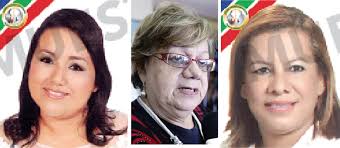 Partidos no tradicionales llevan a tres mujeres al Congreso