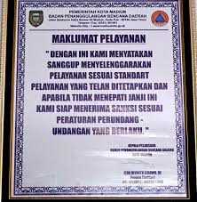 Check spelling or type a new query. Maklumat Pelayanan Badan Penanggulangan Bencana Daerah Kota Madiun