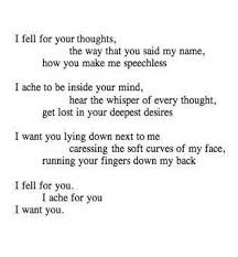 Love I Fell For Your Thoughts And How You Made Me Speechless Forbidden Love Quotes Love Affair Quotes Love Poems For Him