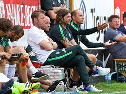 Florian kohfeldt will stay on as werder bremen coach, according to sport1, who claims the decision will be announced on friday. Werder Bremen Die Karriere Von Florian Kohfeldt In Bildern News