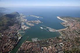 Puerto De Bilbao Bilbao Port The Most Important Port In The North Of Spain Bilbaoport Portofbilbao Santurtzi Turismo Bilbao Puerto Spain