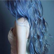 White Lies Hair Color Blue Blue Hair Hair Styles