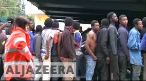 Sabtah) is a spanish autonomous city on the north coast of africa. Migrants Flock To Spanish Enclave Of Ceuta Youtube