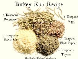Easy Kitchen Tips Turkey Rub Recipe One Hundred Dollars A Month Turkey Rub Recipes Turkey Rub Recipes Thanksgiving Turkey Recipes Thanksgiving