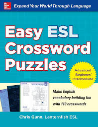 Ashley hall is a writer and fact checker who has been published in multiple medical journals in the field of surg. Easy Esl Crossword Puzzles Gunn Chris 9780071821346 Amazon Com Books