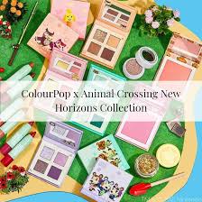 Colourpop anna frozen ii partial collection eyeshadow palette lip gloss glitter. Sneak Peek Colourpop X Animal Crossing New Horizons Collection Beautyvelle Makeup News