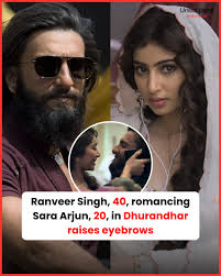 Dhurandhar: Did Ranveer Singh And Sara Arjun Agree to This Strict Rule?  #Dhurandhar #DhurandharTrailer #DhurandharMovie #dhurandharfirstlook  #ranveersingh #ranveersinghfanclub #ranveersinghfans #saraarjun  #AkshayeKhanna #ArjunRampal #SanjayDutt ...