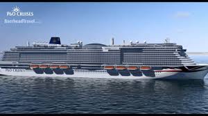 New P O Cruise Ship Iona Arriving 2020 Cruise Ship P O Cruises Cruise