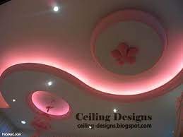 Do all ceiling lights need a false ceiling to be installed? Beautiful Ceiling Light Ideas Bedroom False Ceiling Design Ceiling Design Bedroom False Ceiling Design