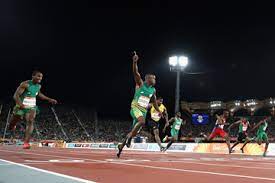 The 2018 commonwealth champion, who has a tattoo of himself on his calf, won a diamond league meet in florence this season, and is another not short of confidence. Akani Simbine Continues To Rise Spikes