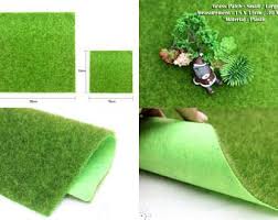 Items Similar To Hot Sale Green Static Grass Artificial Grass For Miniature Doll House Grass Turf Grass Fake Gr Terrariums Kits Fake Grass Artificial Grass