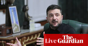 Zelenskyy calls for Ukraine to join EU before 2030 after commission  delivers warning on corruption - Europe live