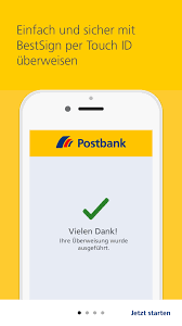 Postbank Animierte Product Tour Mit Kernfeatures 1 Post Bank Und Poster