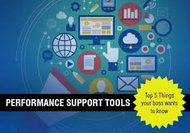 Performance Support Tools Top 5 Things Your Boss Wants To Know Ei Design Instructional Design Training Supportive Elearning Industry