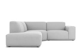 Get the best deal for large sectional sofas from the largest online selection at ebay.com. Todd Sectional Chaise Sofa Light Gray Left Facing Castlery United States