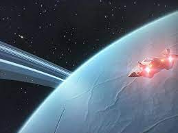 Odyssey's galaxy, the first player to put their foot down on the surface of a planet will have their name etched in that planet's history. Recently I Found An Ice Planet With An Atmosphere And A Ring System So Naturally Like Any Other Player I Approach It And Drop From Supercruise To Get The Perfect Picture