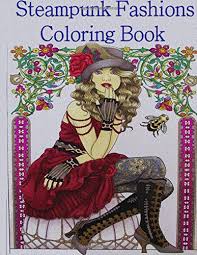 In this post, we will hook you up with several coloring sheets. Steampunk Coloring Books For Adults Steampunkary