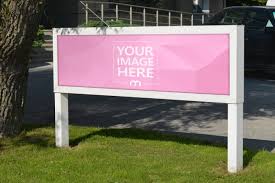 We are publishing new free hanging sign mockup. Outdoor Sign Mockup Template Mediamodifier