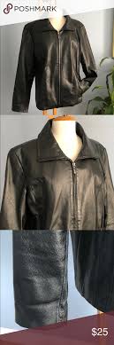 East 5th Black Genuine Leather Jacket In 2020 Genuine Leather Jackets Leather Jacket Jackets