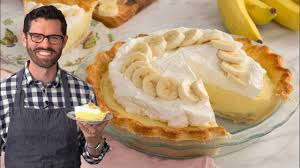 Creamy vanilla filling topped with sweet meringue creates an unbeatable combination in this tasty pie. The Best Banana Cream Pie Recipe Youtube