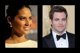 They made their public debut in march 2012, at the second season premiere of kinnaman's show, 'the killing.' Olivia Munn Dated Chris Pine Olivia Munn Dating History Zimbio