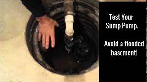 A sump pump is the most popular basement waterproofing system in toronto. Testing Your Sump Pump Youtube