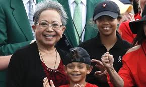 In '97 i had my dad there and now i'm a dad with two kids there. Emotional Tiger Woods Admits Joy To Have His Children See Him Win A Major Daily Mail Online
