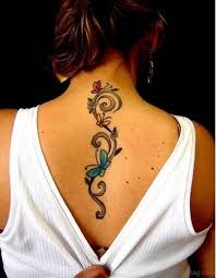 Butterfly tattoos are very popular amongst girls and women. 100 Ultimate Upper Back Tattoos