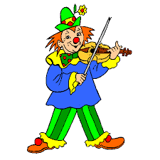 Colorier en respectant un code (3 lettres correspondantes à 3 couleurs). Epingle Sur Clowns