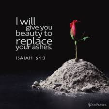 It's a great bible verse for when you feel defeated, lost, or unsure of the future. The Joyce Meyer Story God Turns Ashes To Beauty Unveiling The Scriptures
