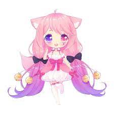 Mii By Yubuki Anime Chibi Cute Kawaii Backgrounds Chibi