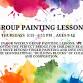 Group Painting Lessons - Ages 9-12