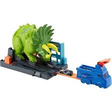 Hot Wheels Triceratops Saldirisi Oyun Seti Gbf97 Fiyati