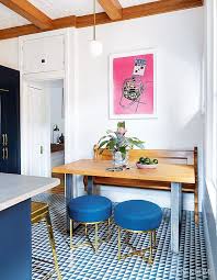 A Colorful Montreal Home With Restaurant Inspired Design Home Design Kitchen Design