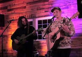 Peter Barry, Justin Schumacher, and Lindsay Bosco “Sail” into Christ Church  and talk about their experiences